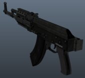 Assault Rifle w/ Folded Stock (For Sierra112's animated weapons pack)